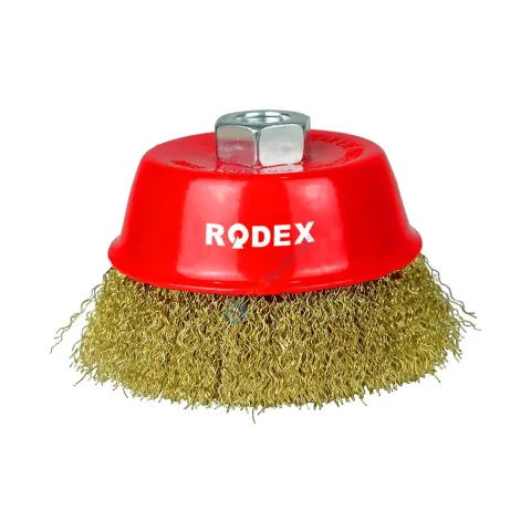 RODEX SAÇAKLI ÇANAK FIRÇA BURMALI
