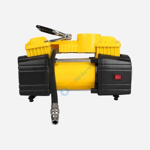 RTRMAX RTM7214 Mi̇ni̇ Hava Kompresörü Çi̇ft Pi̇ston 12V Rtrmax