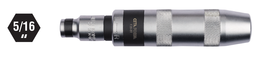 Ceta Form F28/BT 5/16'' Darbeli Bits Tornavidası - 145 mm