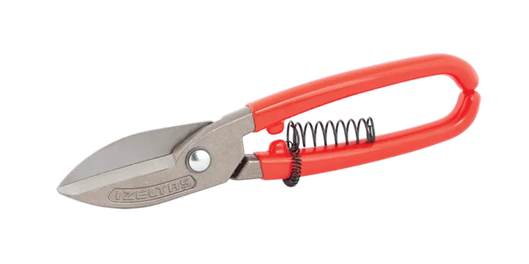 İzeltaş Tenekeci Makası 250 Mm Yaylı
