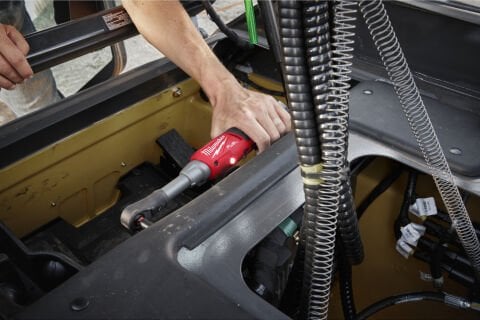 Milwaukee M12 FHIR14LR-0 1/4 EKSTRA UZUN YÜKSEK HIZLI CIRCIR