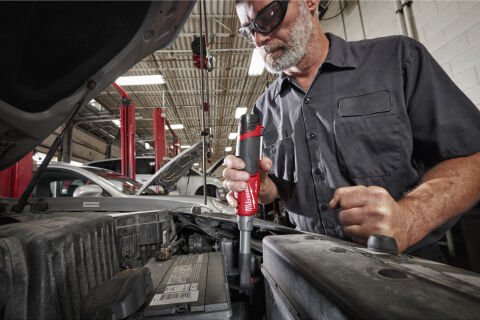 Milwaukee M12 FHIR14LR-0 1/4 EKSTRA UZUN YÜKSEK HIZLI CIRCIR
