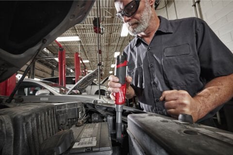 Milwaukee M12 FHIR14LR-0 1/4 EKSTRA UZUN YÜKSEK HIZLI CIRCIR ( akü ve şarj cihazı dahil değildir )