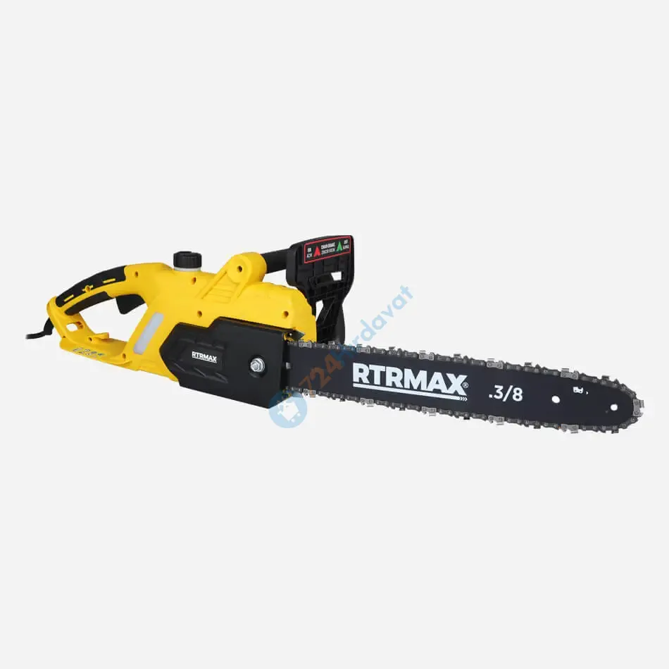 RTRMAX RTM9040 Elektrikli Ağaç Kesme Motoru 2000W 40 Cm Pala Rtrmax
