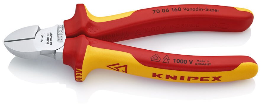 Knipex 70 06 160 - 160 mm Yan Keski