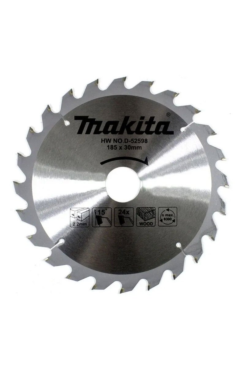 Makita D-52598 185mm 24 Diş Elmas Daire Testere