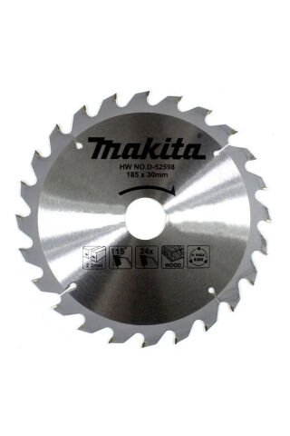 Makita D-52598 185mm 24 Diş Elmas Daire Testere