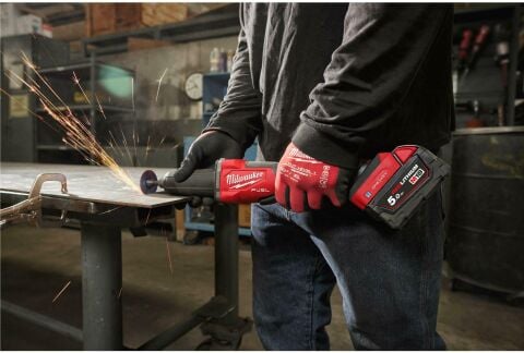 Milwaukee M18 FDGROVPDB-0X DEVİR AYARLI AKÜLÜ KALIPÇI TAŞLAMA ( akü ve şarj cihazı dahil değildir )