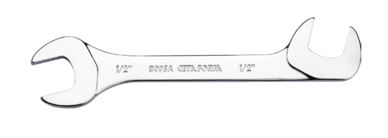 Ceta Form B09SA-0916 Açılı Açık Ağız Anahtar (Kısa Tip) - 9/16''
