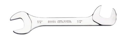 Ceta Form B09SA-0916 Açılı Açık Ağız Anahtar (Kısa Tip) - 9/16''