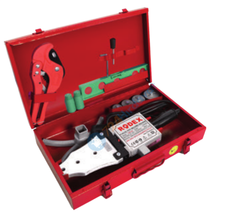 RODEX BORU KAYNAK MAKİNESİ KLASİK SET (20-40 MM PAFTALI)