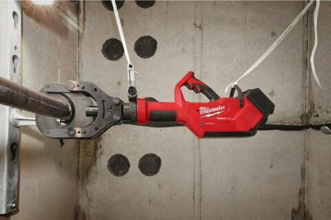 MILWAUKEE M18 HSFC125R-802C FORCE LOGIC Hidrolik Kablo Kesici 125 mm (2x 8.0Ah Akü + Şarj Cihazı)