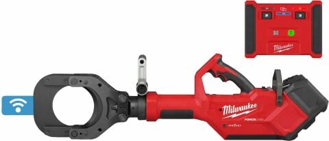 MILWAUKEE M18 HSFC125R-802C FORCE LOGIC Hidrolik Kablo Kesici 125 mm (2x 8.0Ah Akü + Şarj Cihazı)