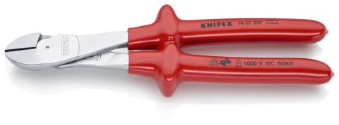 Knipex 74 07 250 Ağır Hizmet VDE Yan Keski