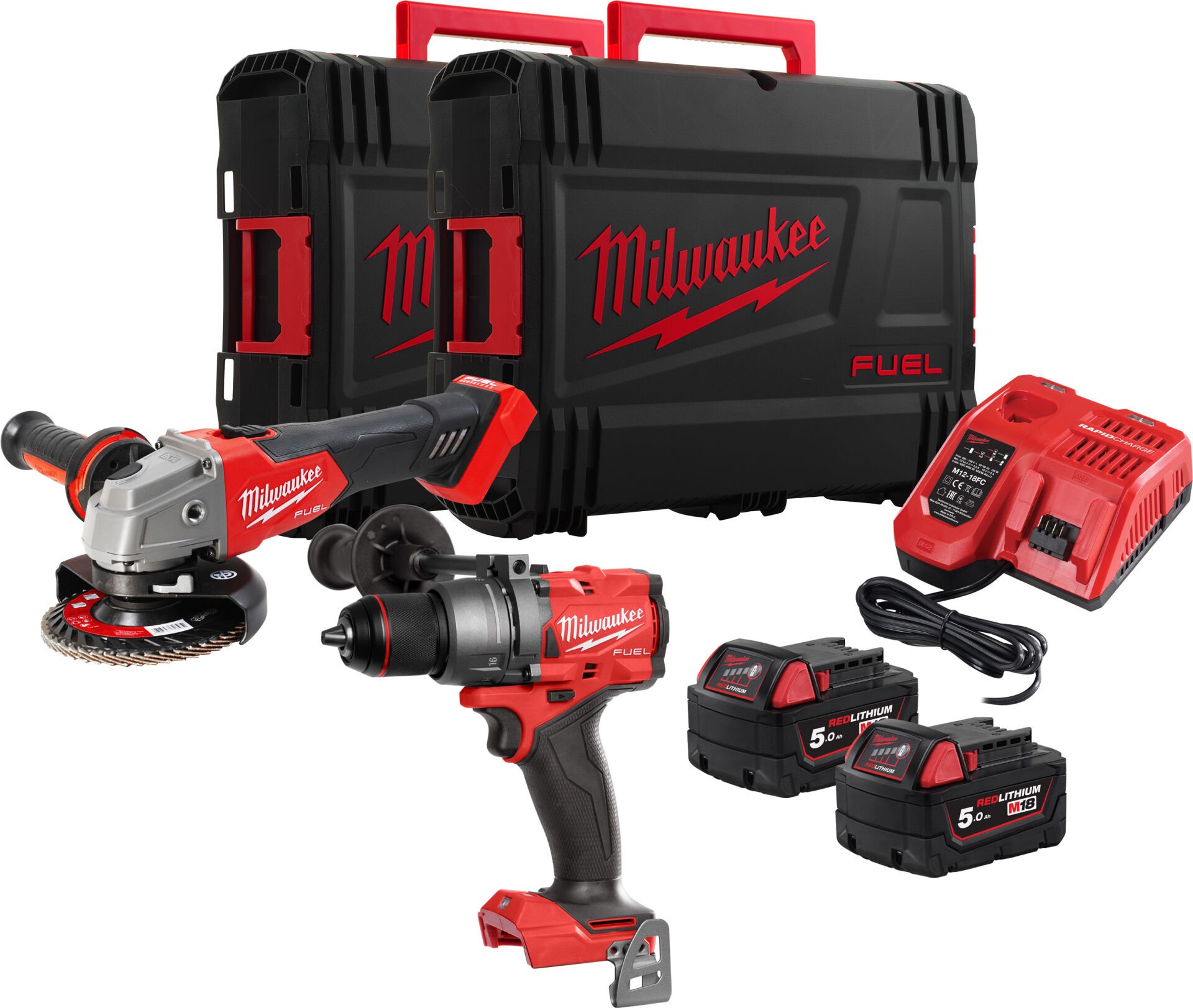 Milwaukee M18 FPP2E3-502X (FPD3-FSAG125)