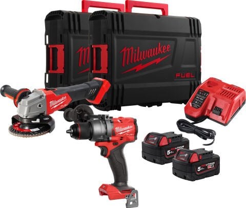 Milwaukee M18 FPP2E3-502X (FPD3-FSAG125)