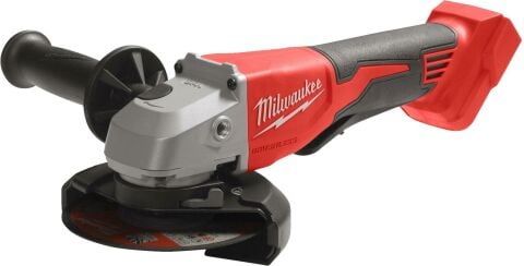 Milwaukee M18 BLSAG125XPD-0 TAŞLAMA (ALTTAN TETİKLİ)