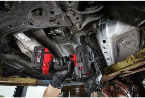 Milwaukee M18 FHIW2F12-0X DARBELİ SOMUN SIKMA 1491 NM ( akü ve şarj cihazı dahil değildir )