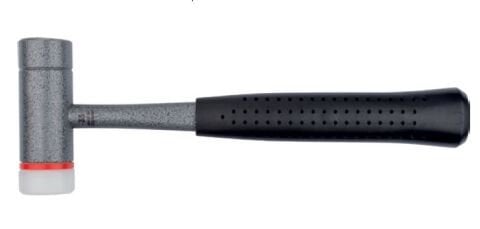 Ceta Form L12C-35 Kombi Çekiç (Çelik ve Plastik Kafa) -Ø35 mm