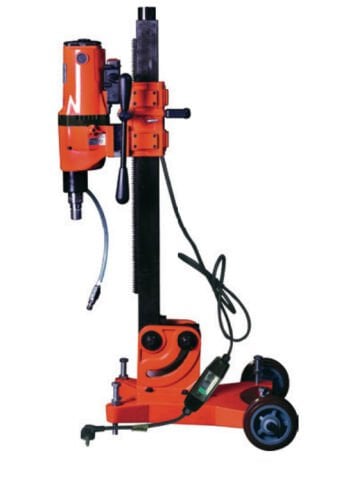 Euro Max EX 75002 Karot Makinası ve Stand 2450 W