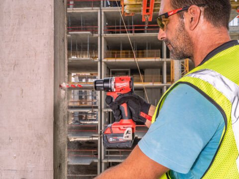 Milwaukee M18 BLPDRC-0 AKÜLÜ DARBELİ MATKAP VİDALAMA ( akü ve şarj cihazı dahil değildir )