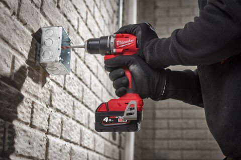 Milwaukee M18 BLPDRC-0 AKÜLÜ DARBELİ MATKAP VİDALAMA ( akü ve şarj cihazı dahil değildir )