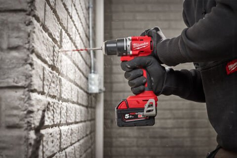 Milwaukee M18 BLPDRC-502C AKÜLÜ DARBELİ MATKAP VİDALAMA