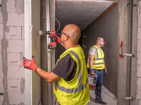 Milwaukee M18 BLPDRC-502C AKÜLÜ DARBELİ MATKAP VİDALAMA