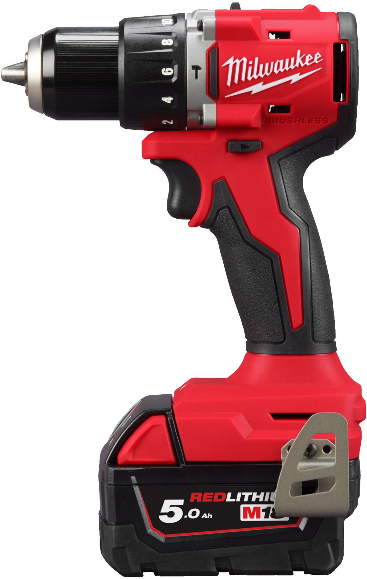 Milwaukee M18 BLPDRC-502C AKÜLÜ DARBELİ MATKAP VİDALAMA