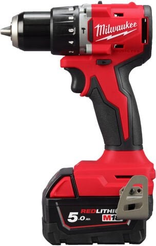 Milwaukee M18 BLPDRC-502C AKÜLÜ DARBELİ MATKAP VİDALAMA