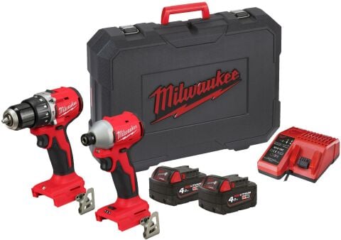 Milwaukee M18 BLCPP2A-402C 2Lİ SET ( BLPDRC-BLIDRC )