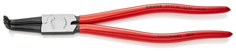 Knipex 44 21 J41 Eğri 90 İç Segman Pensi