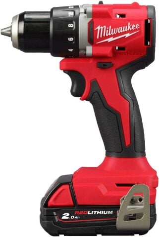 Milwaukee M18 BLDDRC-202C AKÜLÜ DARBESİZ MATKAP VİDALAMA