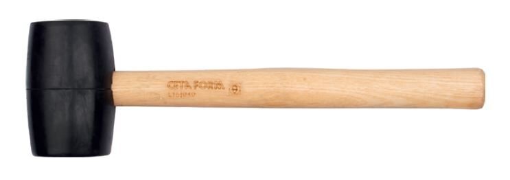 Ceta Form L16-50 Lastik Tokmak-  Ø65 mm