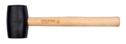 Ceta Form L16-50 Lastik Tokmak-  Ø65 mm