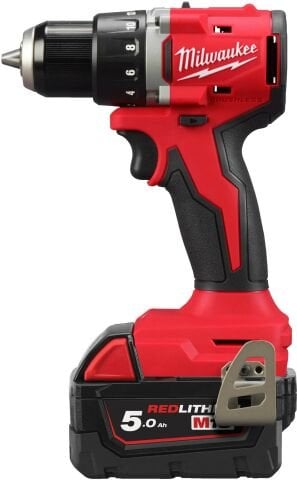 Milwaukee M18 BLDDRC-502C AKÜLÜ DARBESİZ MATKAP VİDALAMA