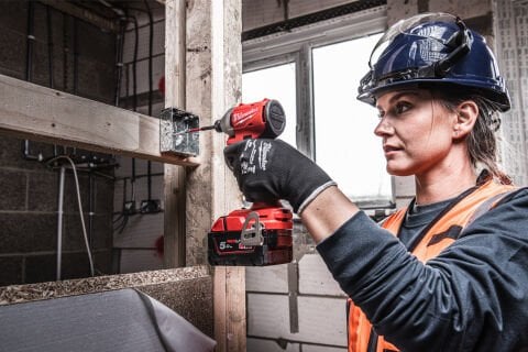 Milwaukee M18 BLIDR-0X AKÜLÜ DARBELİ VİDALAMA