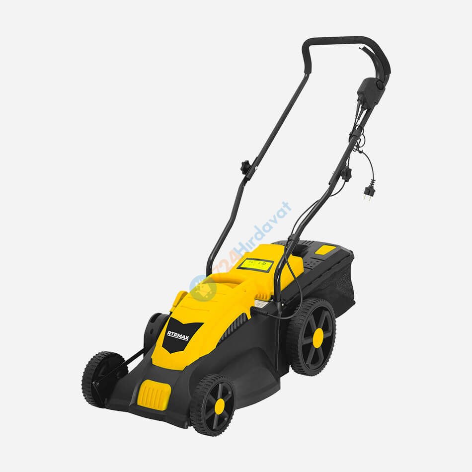 RTRMAX RTM938 Elektrikli Çim Biçme Makinesi 1600W 380 Mm Rtrmax