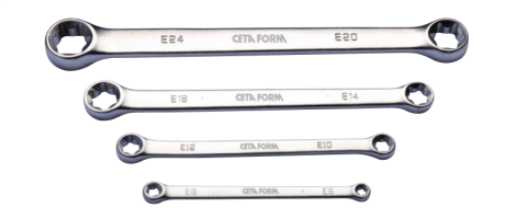 Ceta Form B17-B04 4 Parça Dış TORX Anahtar Takımı (Karton Kutulu)