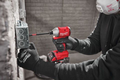 Milwaukee M18 BLIDR-502X AKÜLÜ DARBELİ VİDALAMA