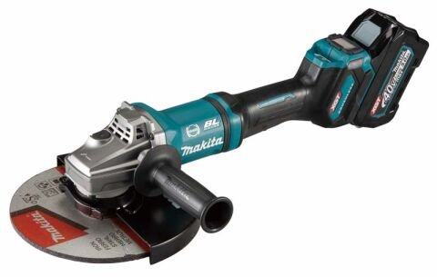 Makita GA038GT201 XGT 40V 5Ah Li-ion 230mm Akülü Taşlama