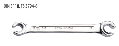 Ceta Form B19-0810 Rakor Anahtar - 8x10 mm