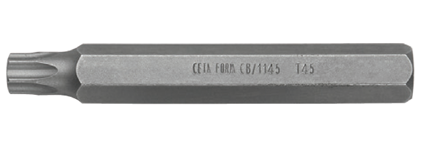Ceta Form CB/1155G H10 TORX Bits Uç (Uzun Tip) - T50 x 75 mm