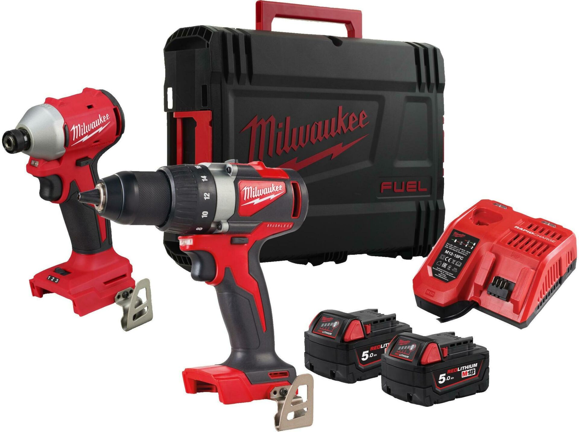 Milwaukee M18 BLPP2B3-502B 2Lİ SET ( BLIDR-BLDD2)