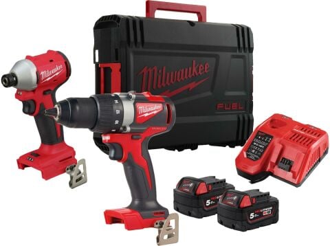 Milwaukee M18 BLPP2B3-502B 2Lİ SET ( BLIDR-BLDD2)