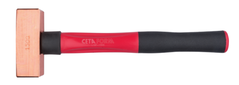 Ceta Form L18F-1500 Bakır Çekiç (3 Komponent Saplı) - 1500 gr.