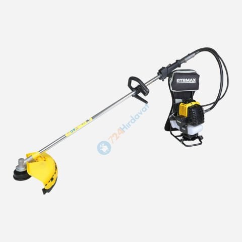 RTRMAX RTM9638 Benzinli Sırt Tipi Tırpan 52 CC 1.9 Hp Rtrmax