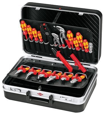 Knipex 00 21 20 - 20 Parça Elektro Takım Çantası