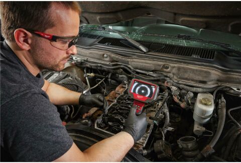 Milwaukee M12 ATB-0C OTOMOTİV KAMERASI ( akü ve şarj cihazı dahil değildir )