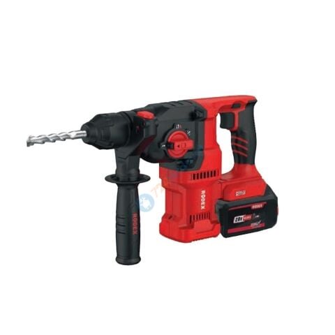 RODEX AKÜLÜ PNÖMATİK KÖMÜRSÜZ  MATKAP 26MM 20V 2,8J SDS PLUS ÇANTALI